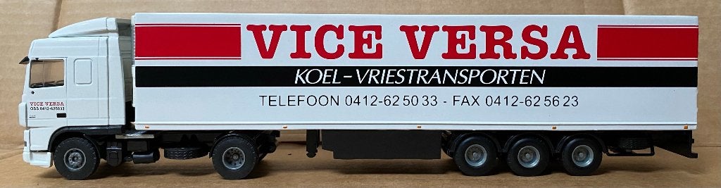 Te koop Lion toys Daf Vice versa, Ophalen of Verzenden, Zo goed als nieuw, Bus of Vrachtwagen, Lion Toys
