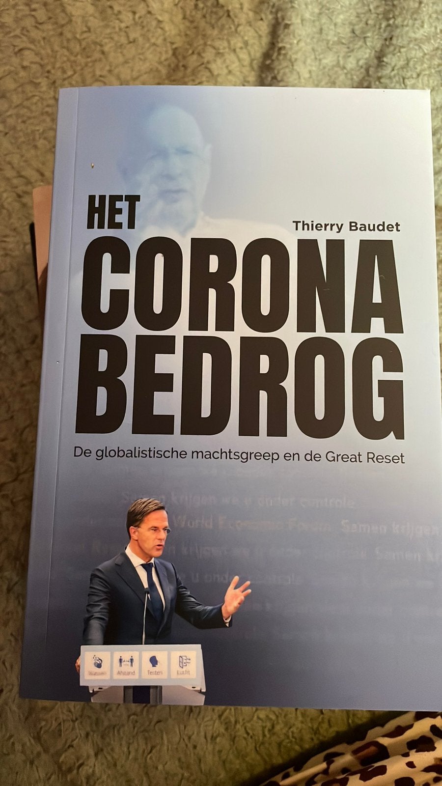 Thierry Baudet - Het Coronabedrog, Ophalen of Verzenden, Zo goed als nieuw, Thierry Baudet