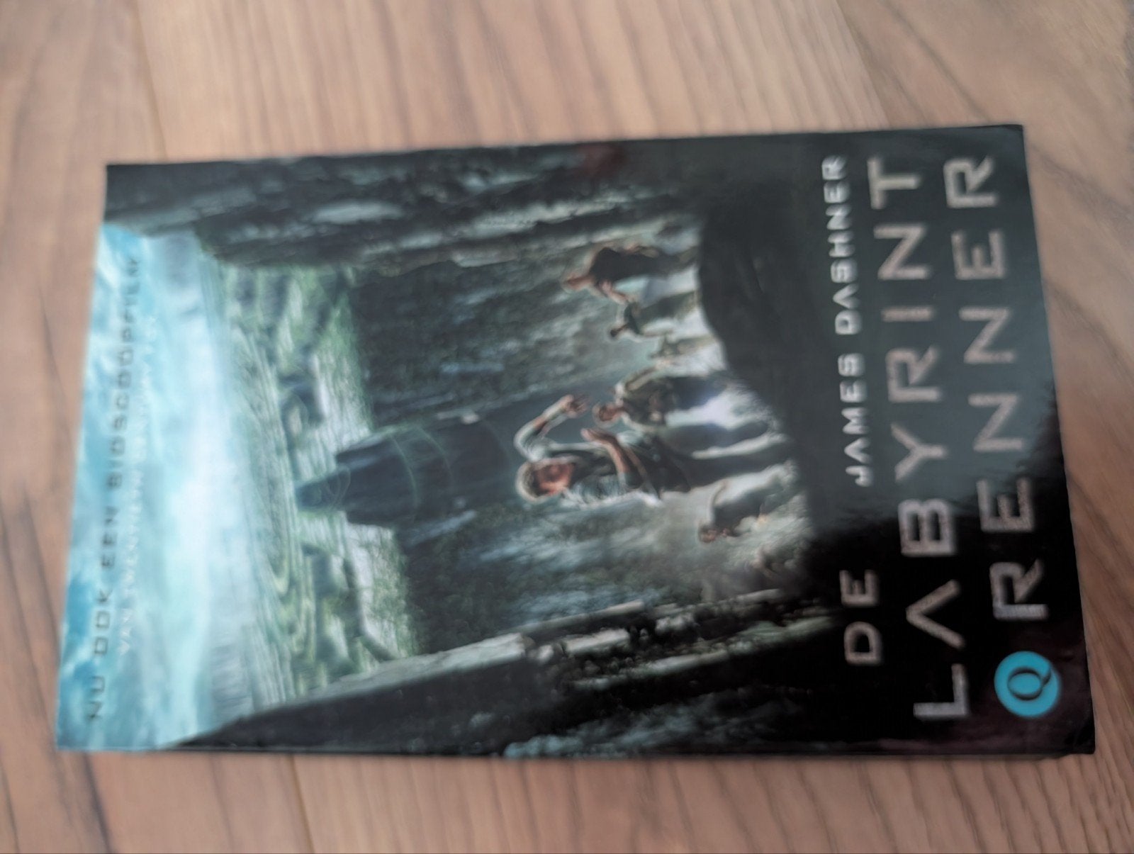 De Labyrintrenner - James Dashner (Boek), Boeken, Fantasy, Ophalen of Verzenden, Zo goed als nieuw, James Dashner