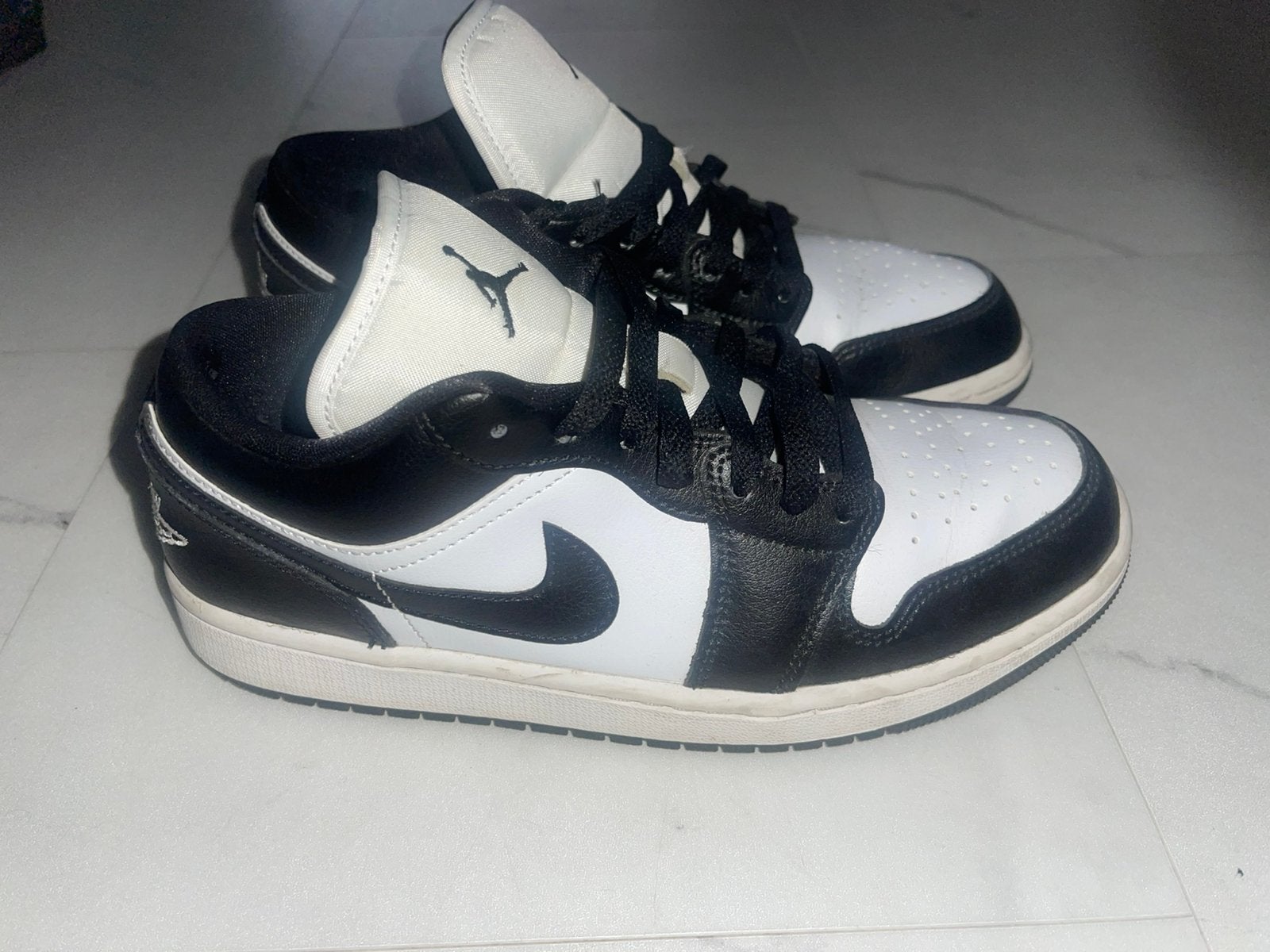 Nike Jordan dames, Wit, Ophalen of Verzenden, Sneakers of Gympen, Zo goed als nieuw