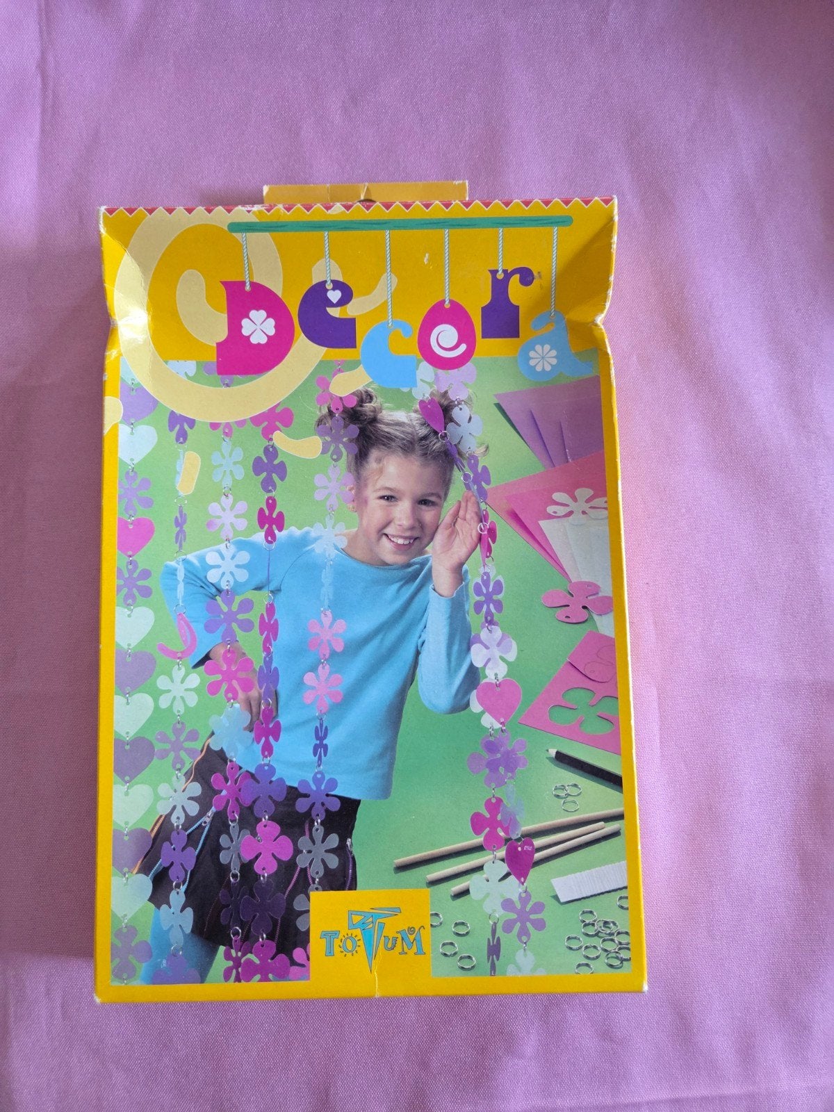 Totum Decor Knutselset - Maak je eigen bloemenslinger, Handgemaakt, Meerkleurig, Zo goed als nieuw, Papier of Karton