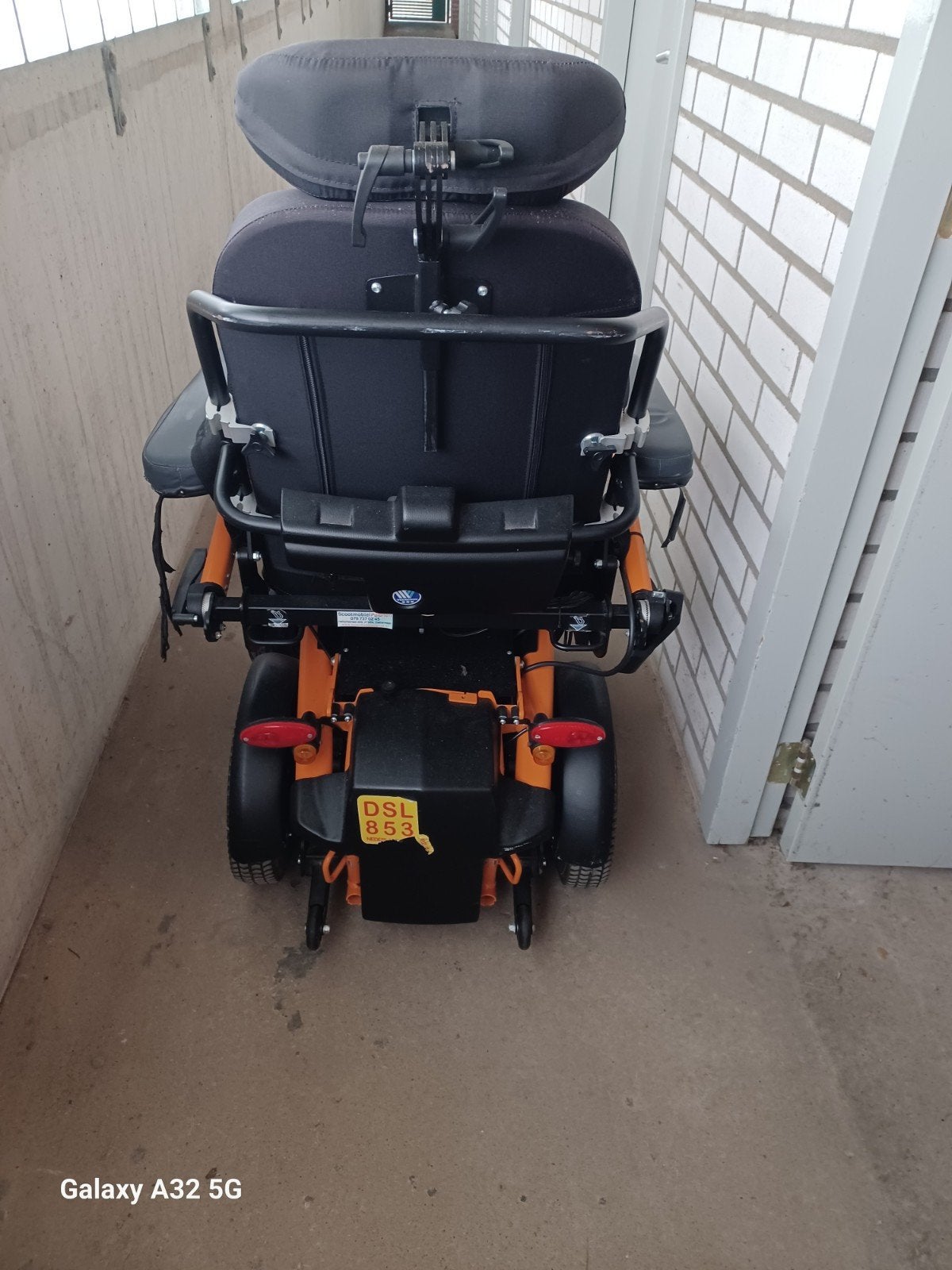 Electrische rolstoel Vermeiren F3, Ophalen of Verzenden, Gebruikt, Elektrische rolstoel