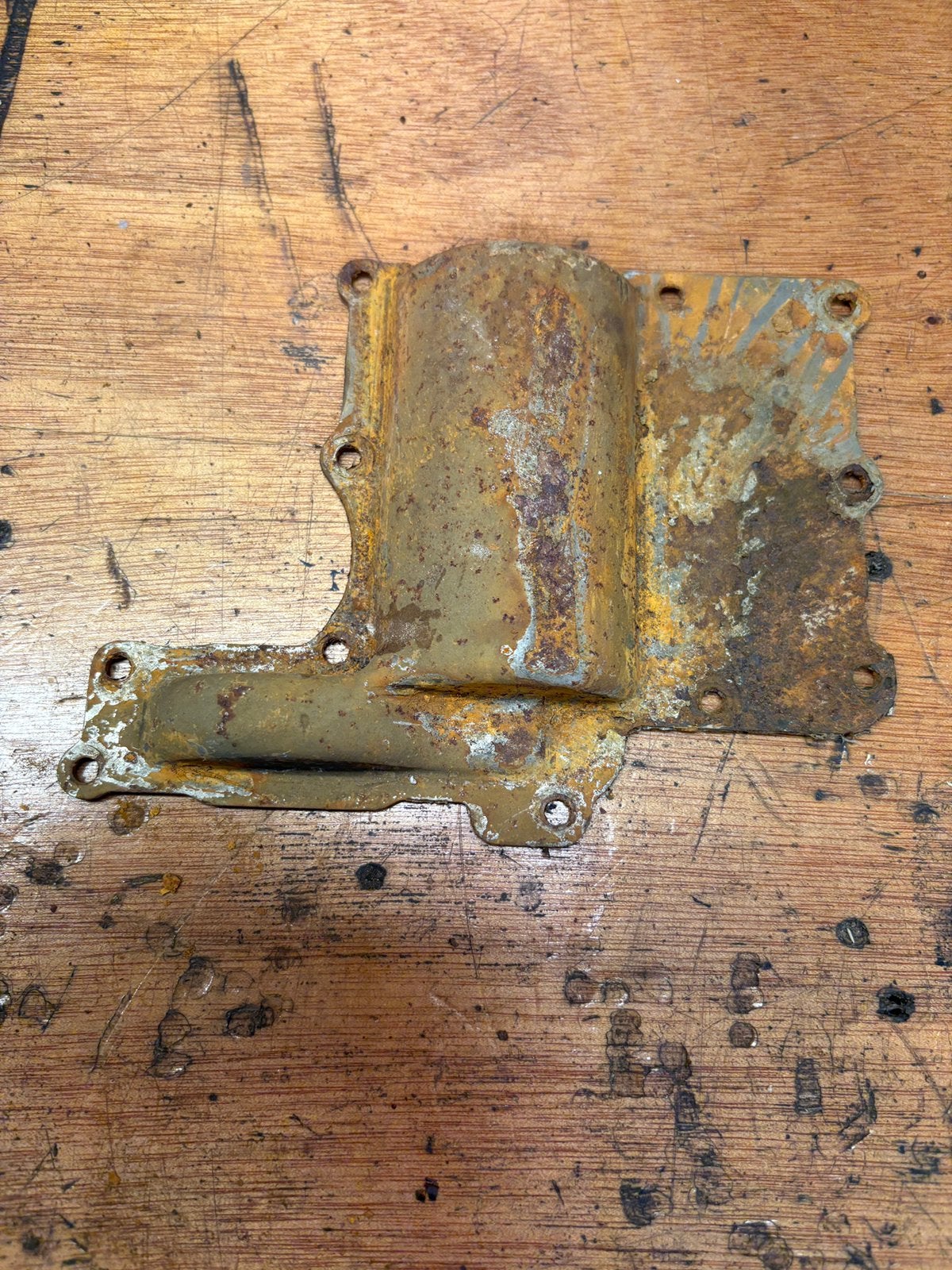 Versnellingsbak deksel WLA / Liberator Harley Davidson, Motoren, Ophalen of Verzenden