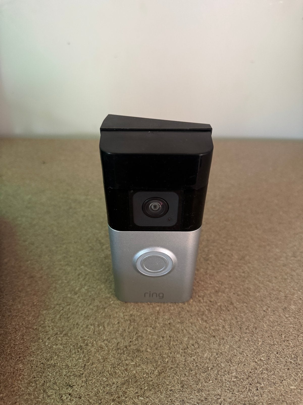 Foto 2 van Ring Battery Doorbell Plus - Gebruikt, inclusief accu
