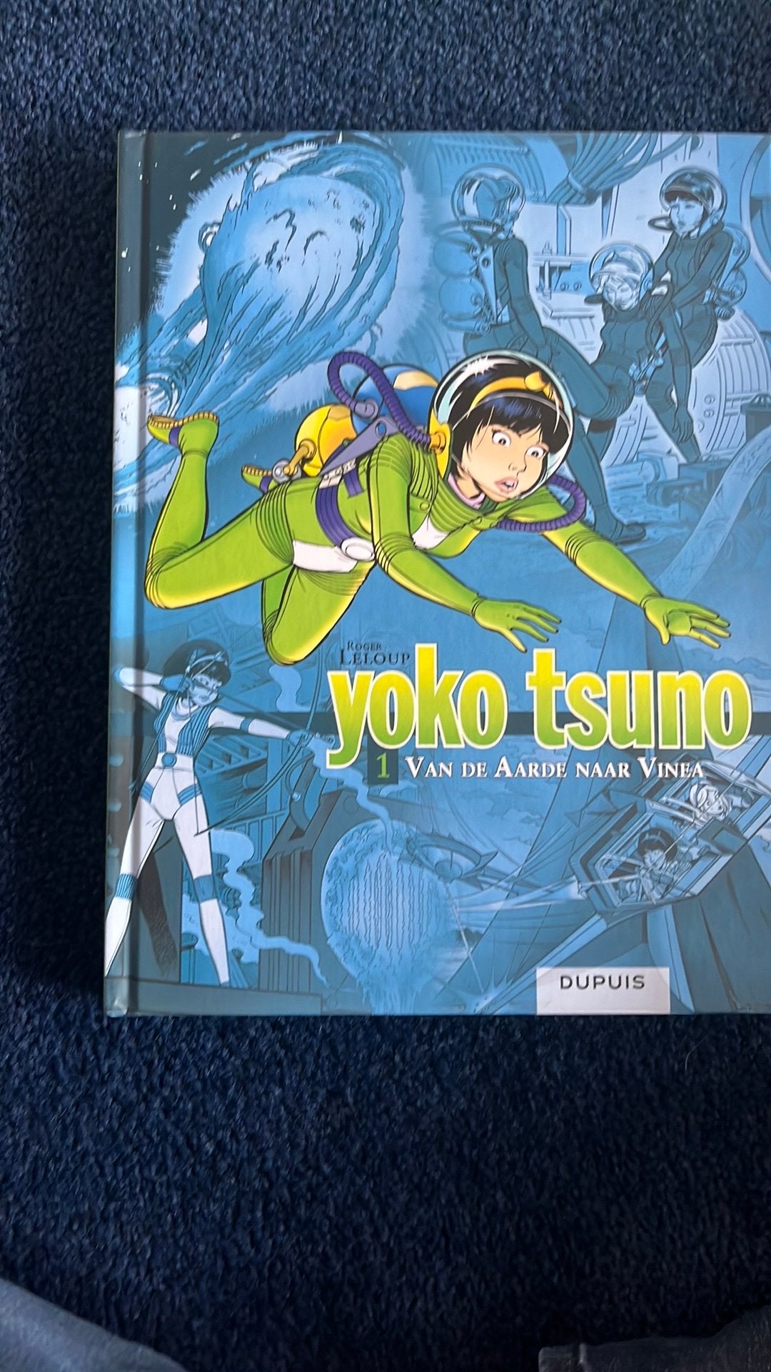 Roger Leloup - Yoko Tsuno integraal deel 1-10, Boeken, Roger Leloup, Eén stripboek, Nieuw, Ophalen of Verzenden
