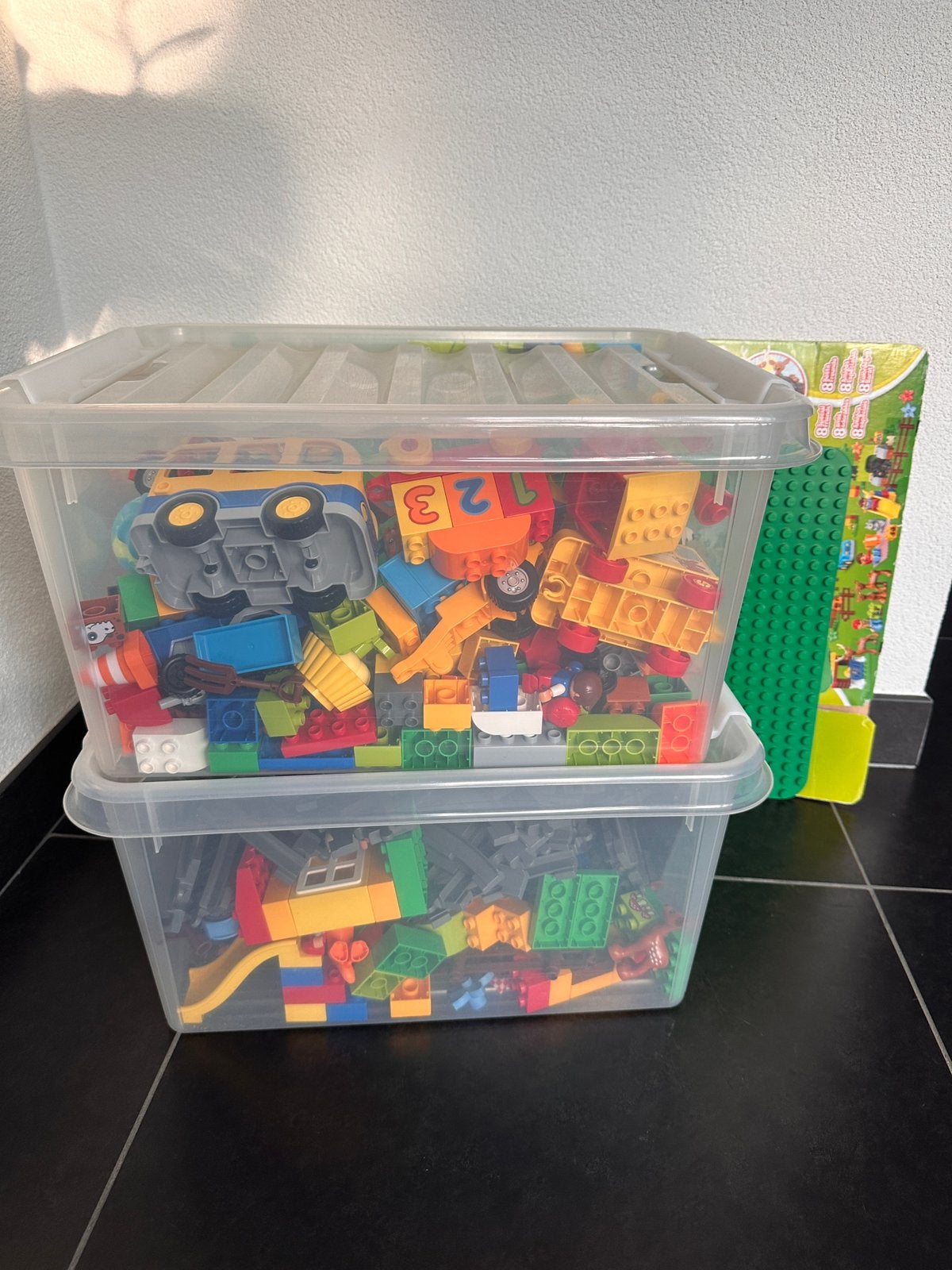 Lego Duplo totale set, Ophalen, Zo goed als nieuw