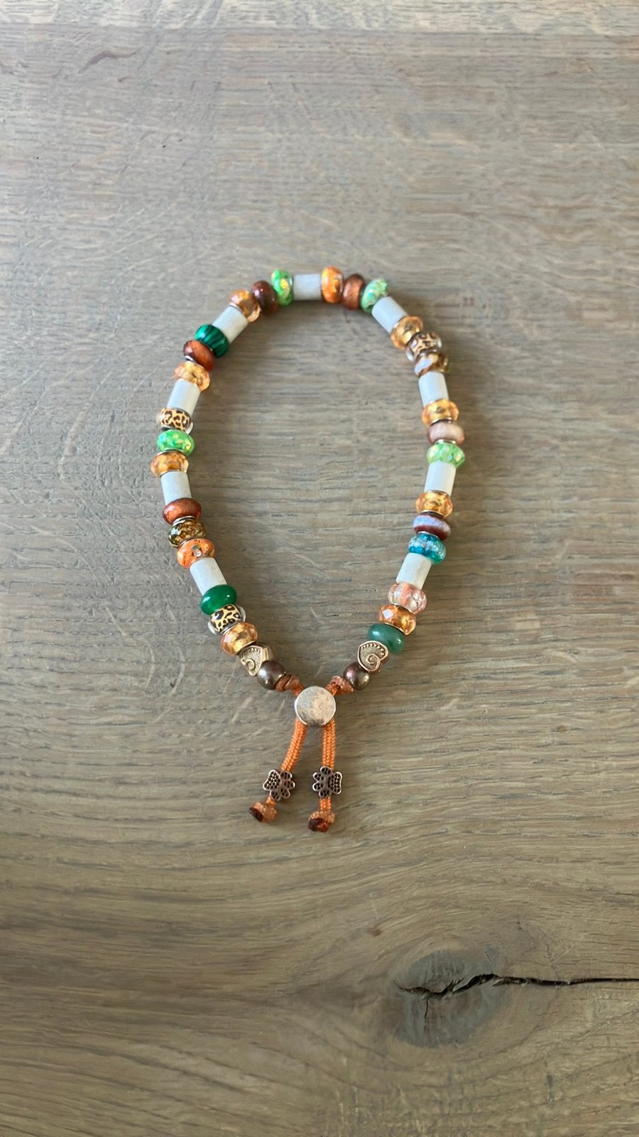 EM keramische kralen ketting, Ophalen of Verzenden, Nieuw