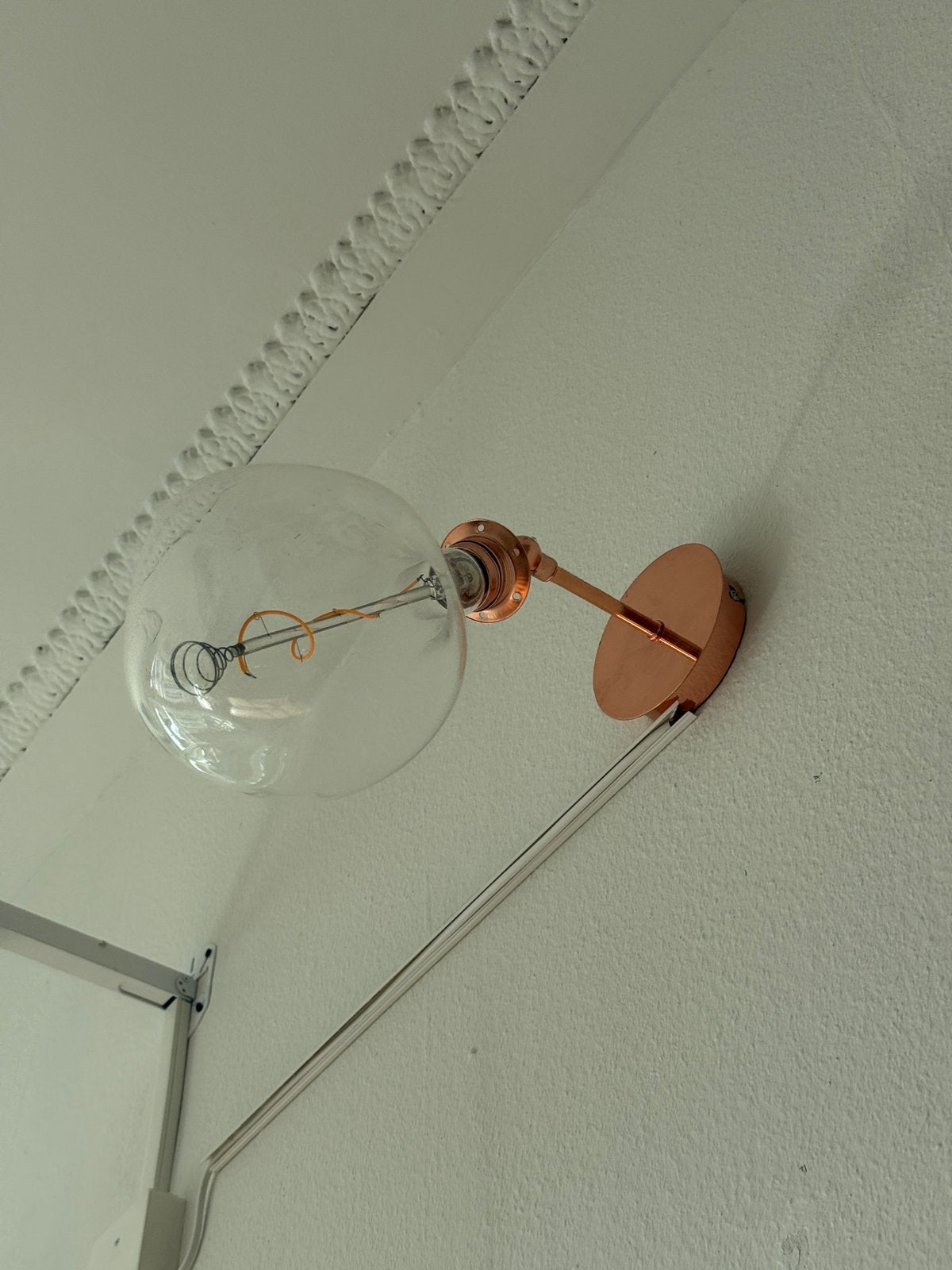 Twee wandlampen, Ophalen of Verzenden, Zo goed als nieuw