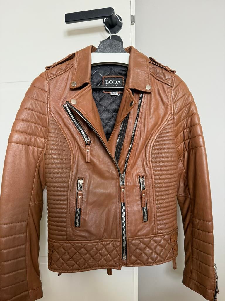 Boda Skins jack bruin - S, Verzenden, Nieuw, Maat 36 (S), Bruin