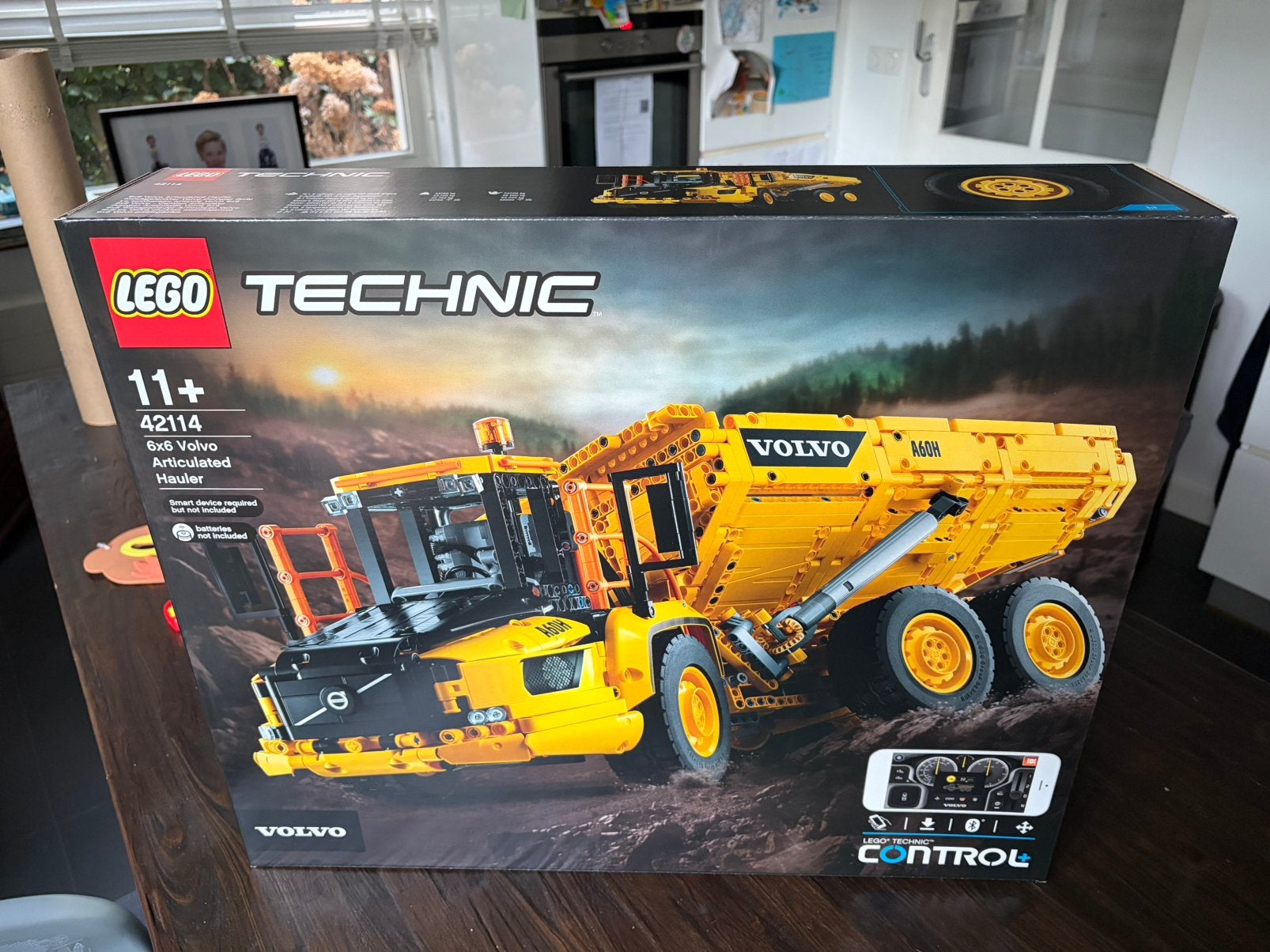 LEGO 6x6 Volvo Articulated Hauler (42114) *NIEUW*, Lego, Nieuw, Ophalen of Verzenden, Technic