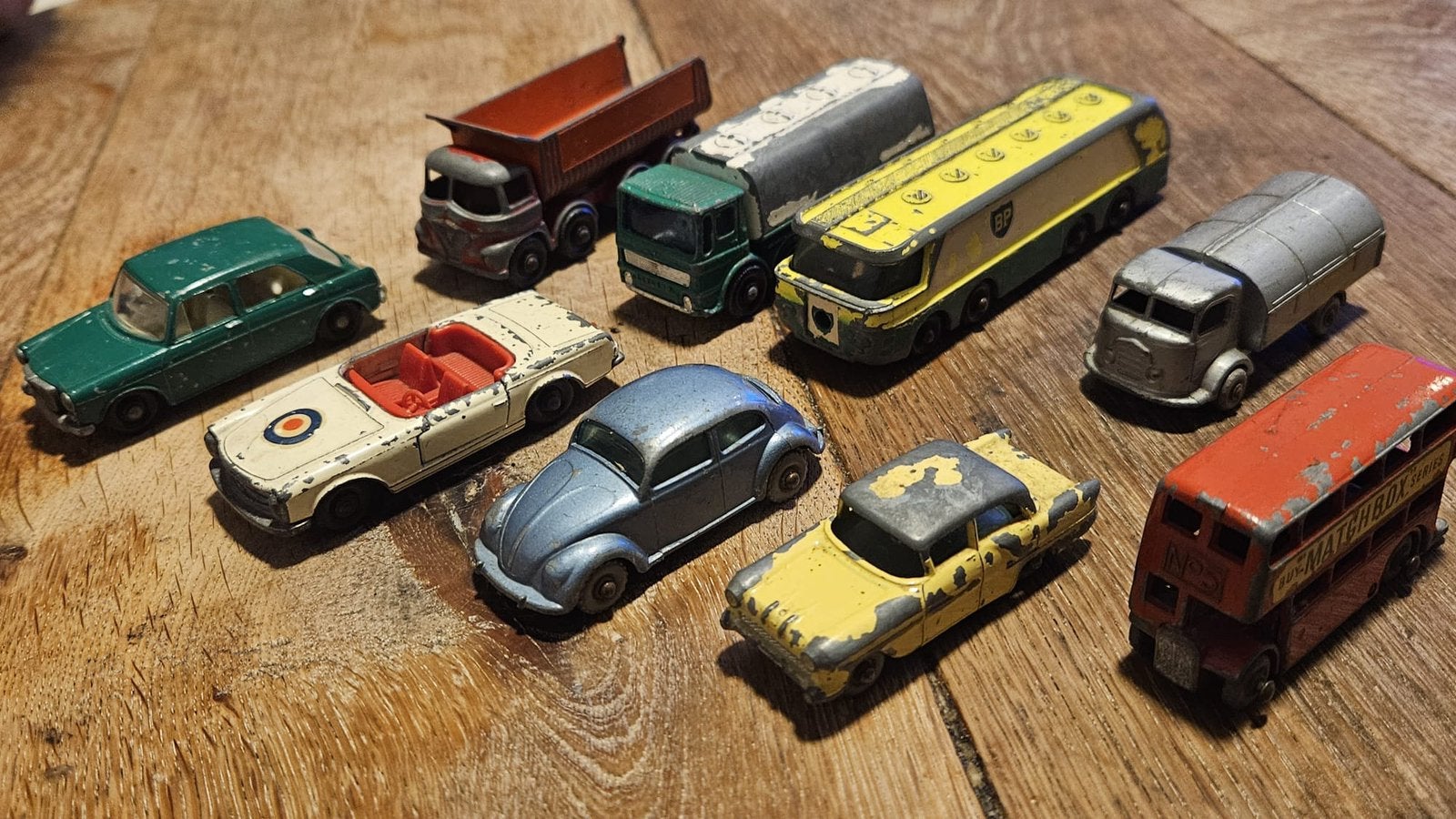 Lesney partij, Ophalen of Verzenden, Zo goed als nieuw, Auto, Lesney