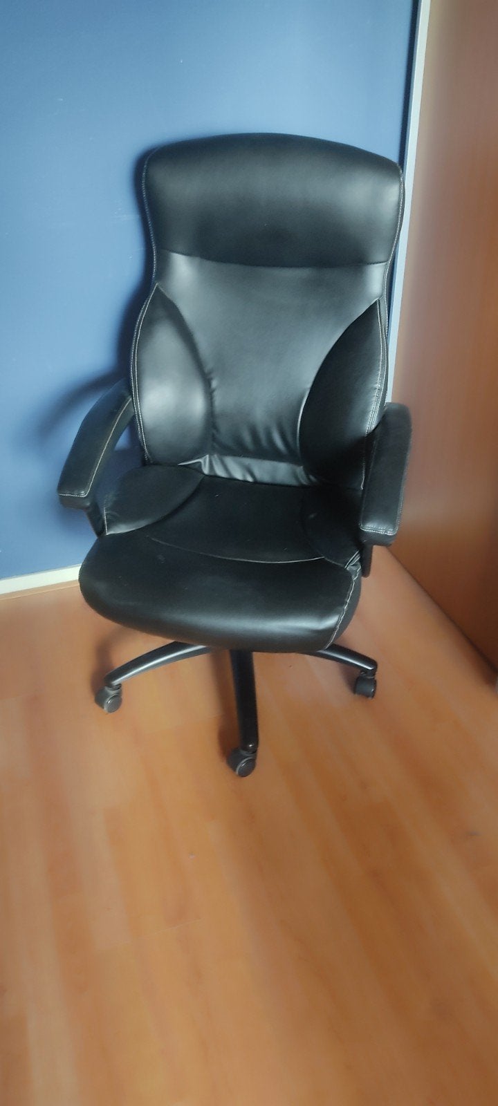 Relax- / Gamestoel, Relax- / Gamestoel, Zwart, Kunststof, Ophalen of Verzenden