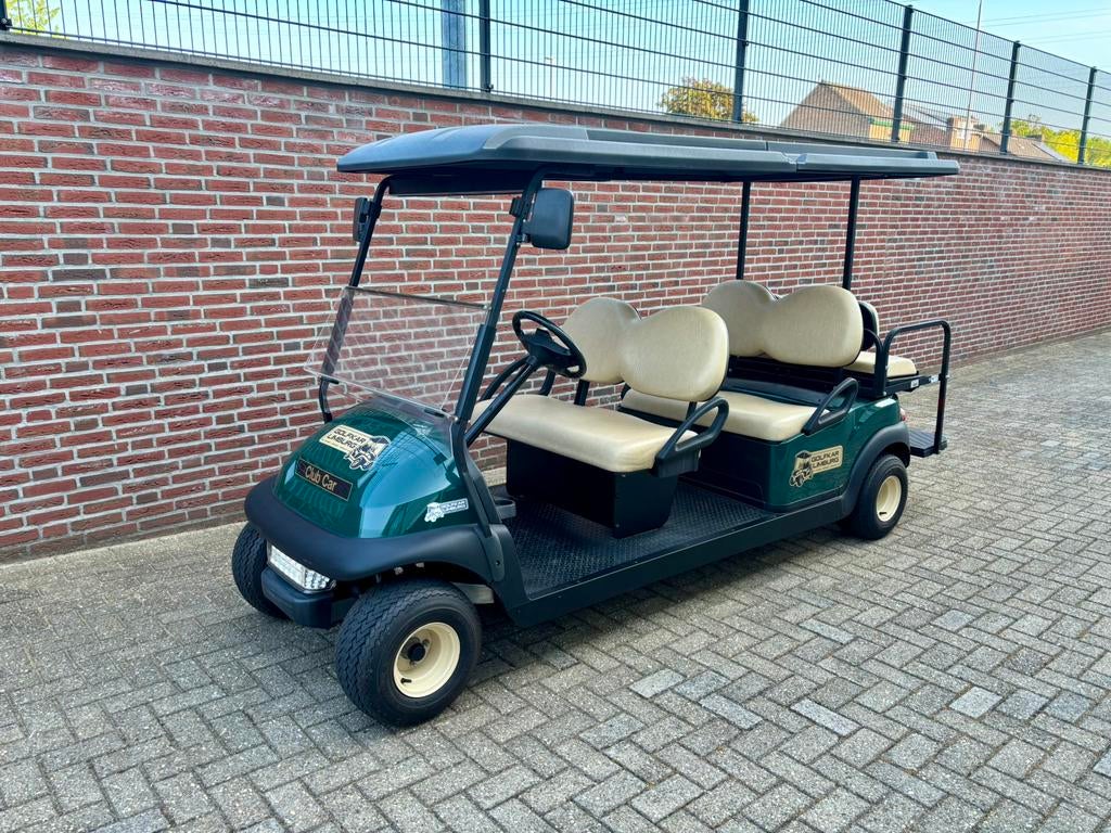 Prachtige Refurbished Elektrische 6P Golfkar Shuttel, Ophalen of Verzenden, Zo goed als nieuw, Golfkar