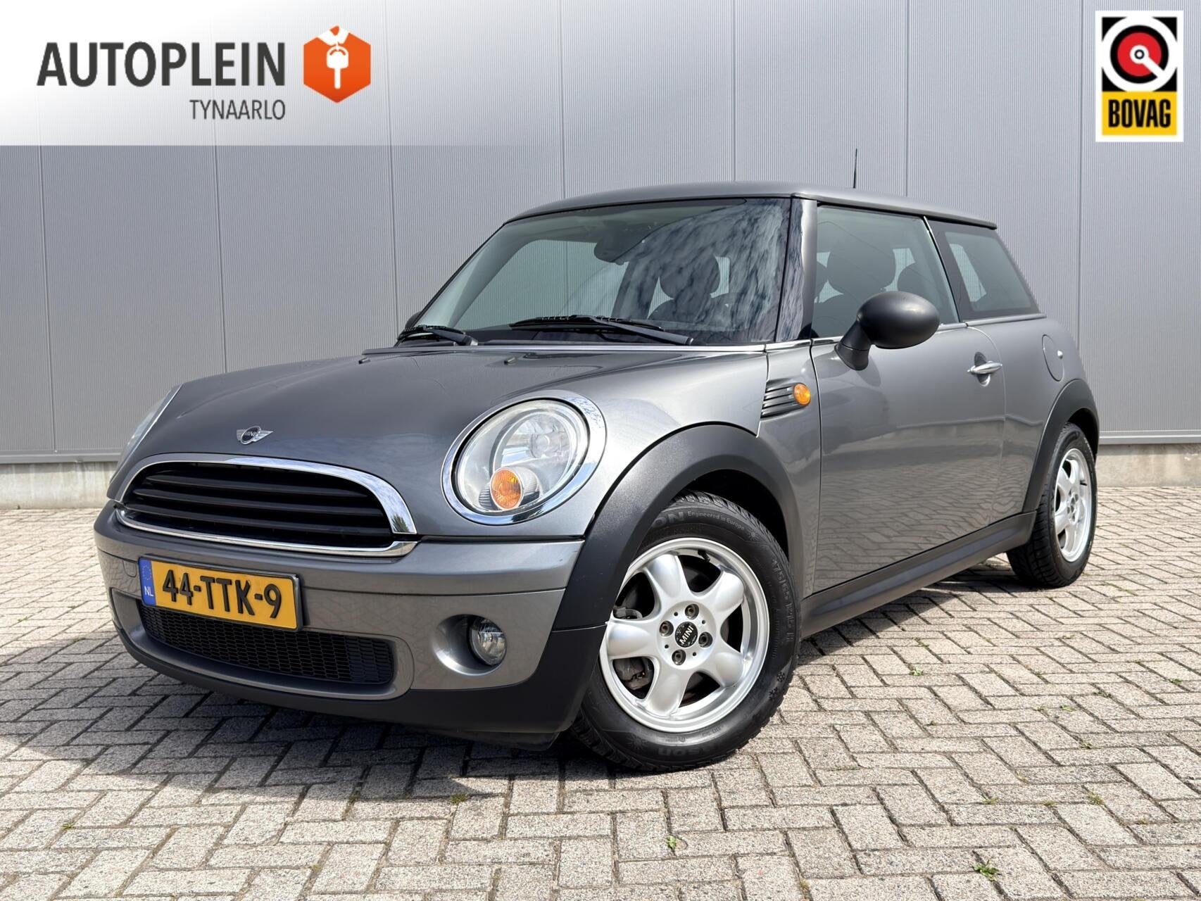 Mini 1.4 Cooper One Salt *Airco*|Nette Auto|LM velgen, Voorwielaandrijving, Stof, Gebruikt, Zwart