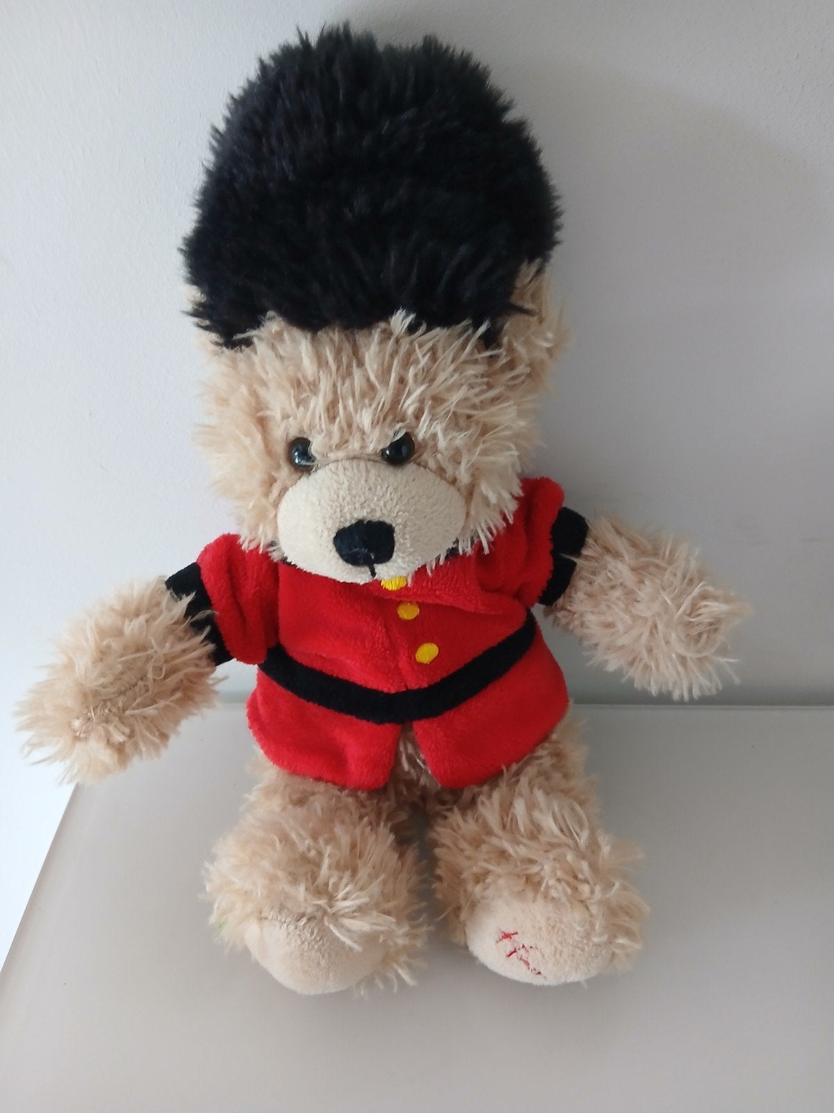 30cm. Knuffel Hamleys London Teddy Bear British Royal Palace, Ophalen of Verzenden, Zo goed als nieuw, Stoffen beer, Overige merken