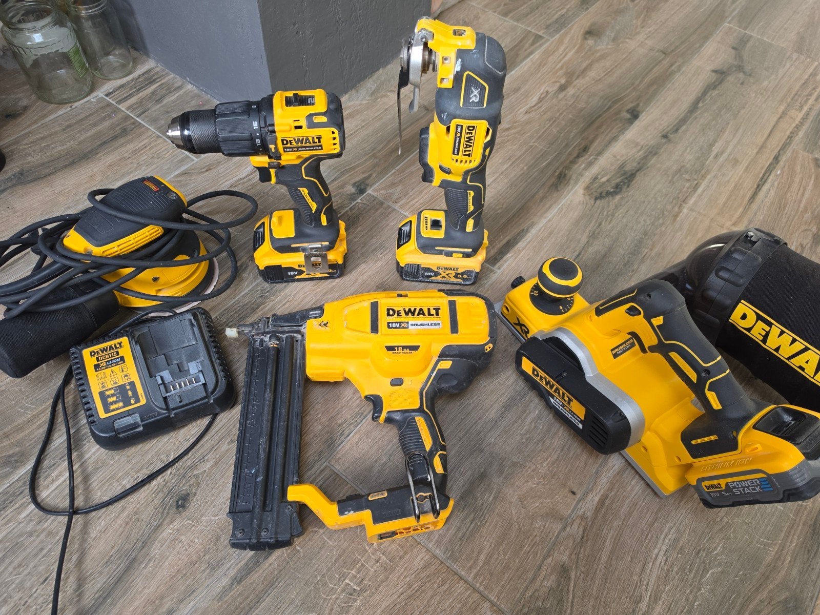 DeWalt gereedschapset - Zeer goede staat, Ophalen, Zo goed als nieuw
