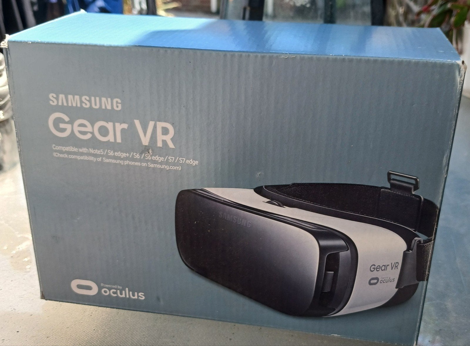 Samsung Gear VR (SM-R322) - Virtual Reality Headset, Spelcomputers en Games, Virtual Reality, Ophalen of Verzenden, Gebruikt, VR-bril