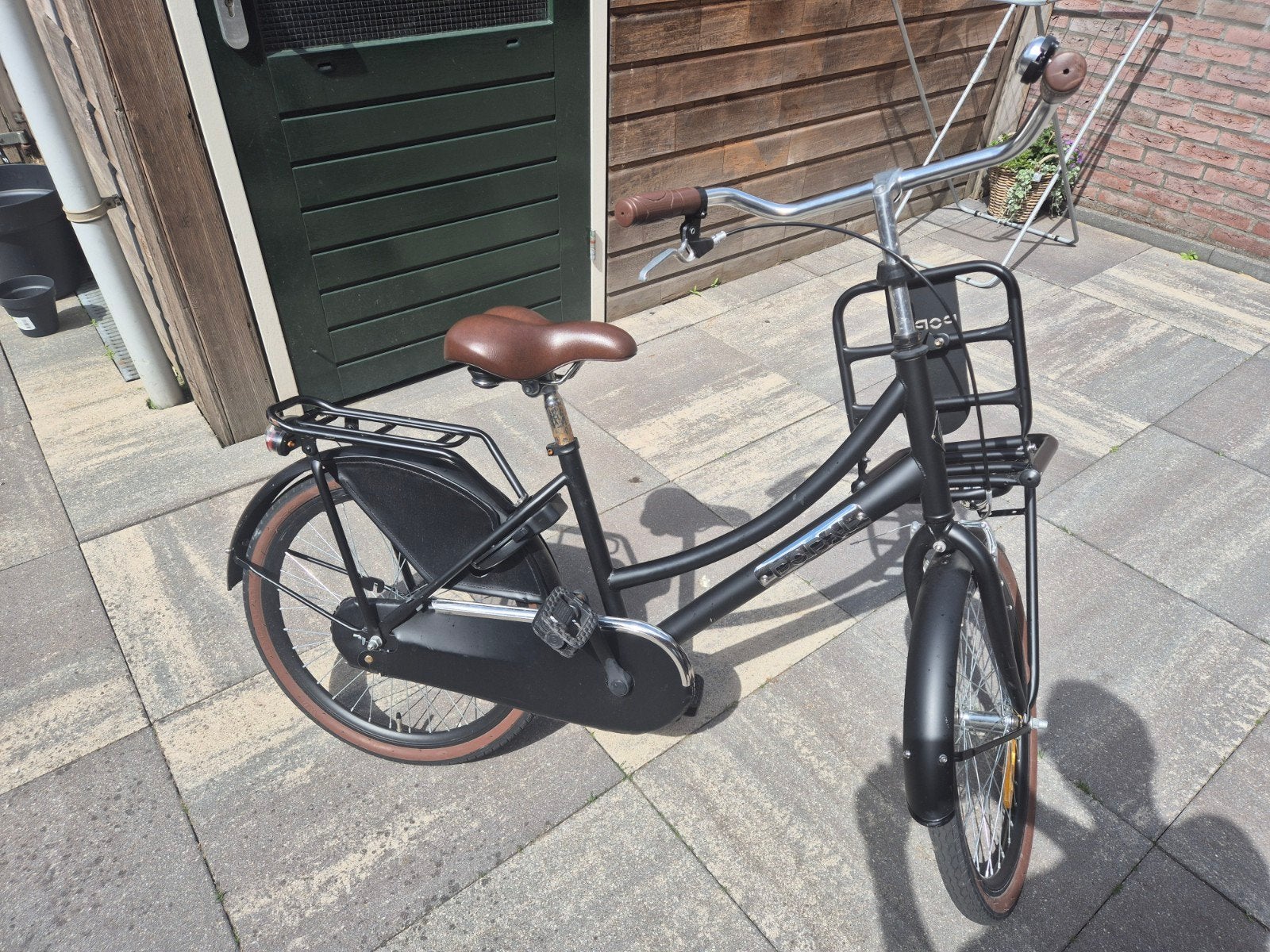 Popal Daily Dutch Basic 22 inch
inch Mat Zwart, Ophalen, Zo goed als nieuw, Terugtraprem, Overige merken