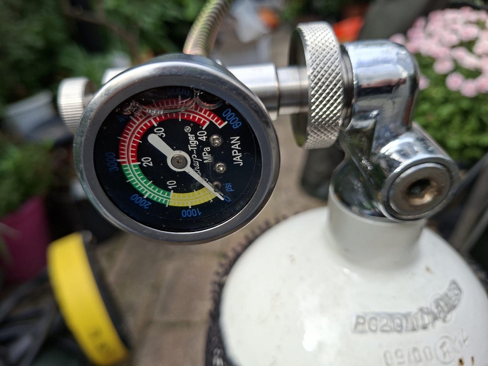 Airsoft & paintball - vevor compressor (Compleet), Watersport en Boten, Ophalen of Verzenden, Duikfles