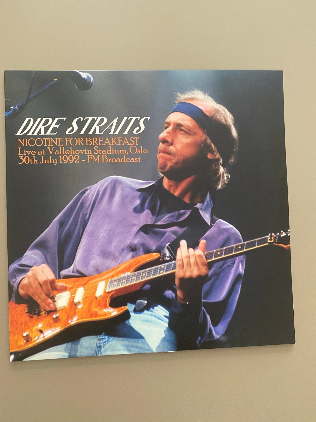 Dire Straits - Nicotine For Breakfast (Live LP), LP, Rock, Ophalen of Verzenden, Zo goed als nieuw