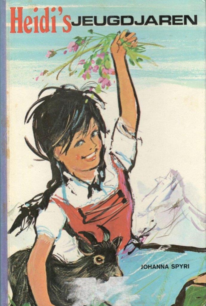 Johanna Spyri : Heidi's jeugdjaren., Boeken, Ophalen of Verzenden, Zo goed als nieuw