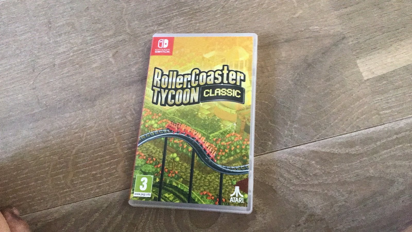 RollercoasterTYcoon cLASSIC, Ophalen, Zo goed als nieuw