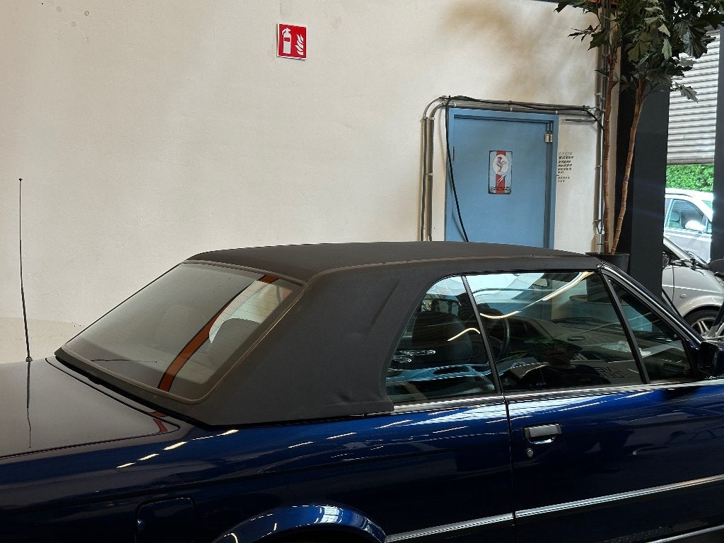 BMW 3-Serie 2.0 I 320 Cabriolet AUT E30 1991 Blauw, foto 11