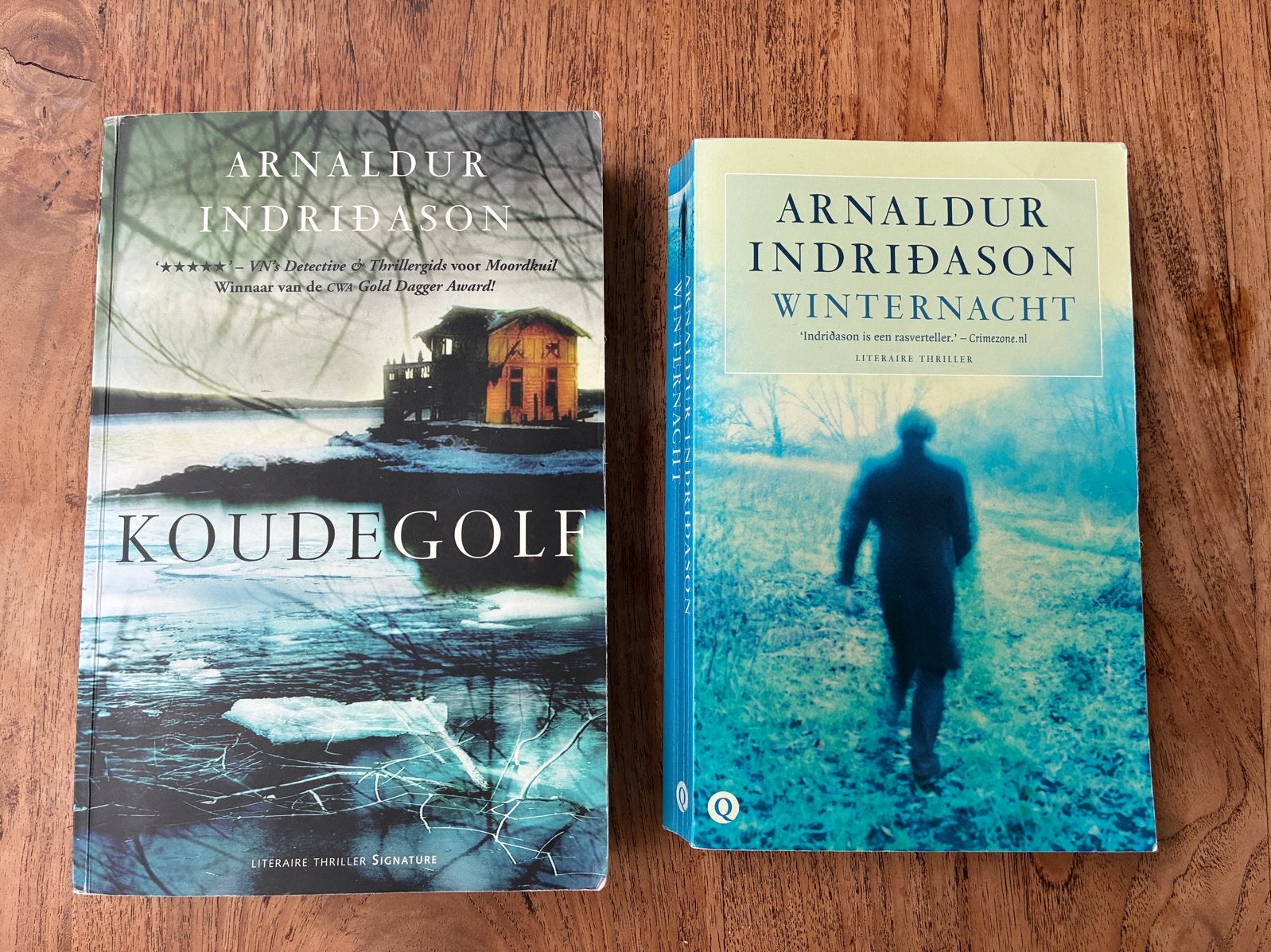Arnaldur Indriðason - Koudegolf & Winternacht, 4,- per stuk, Ophalen of Verzenden, Gelezen, Scandinavië