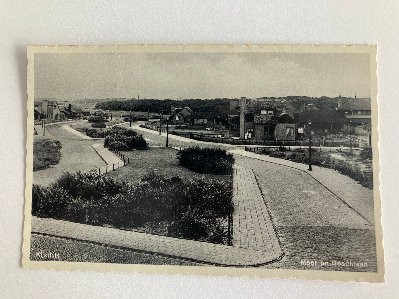 Den Haag, Kijkduin, Meer en Boslaan, Ophalen of Verzenden, Voor 1920, Zuid-Holland