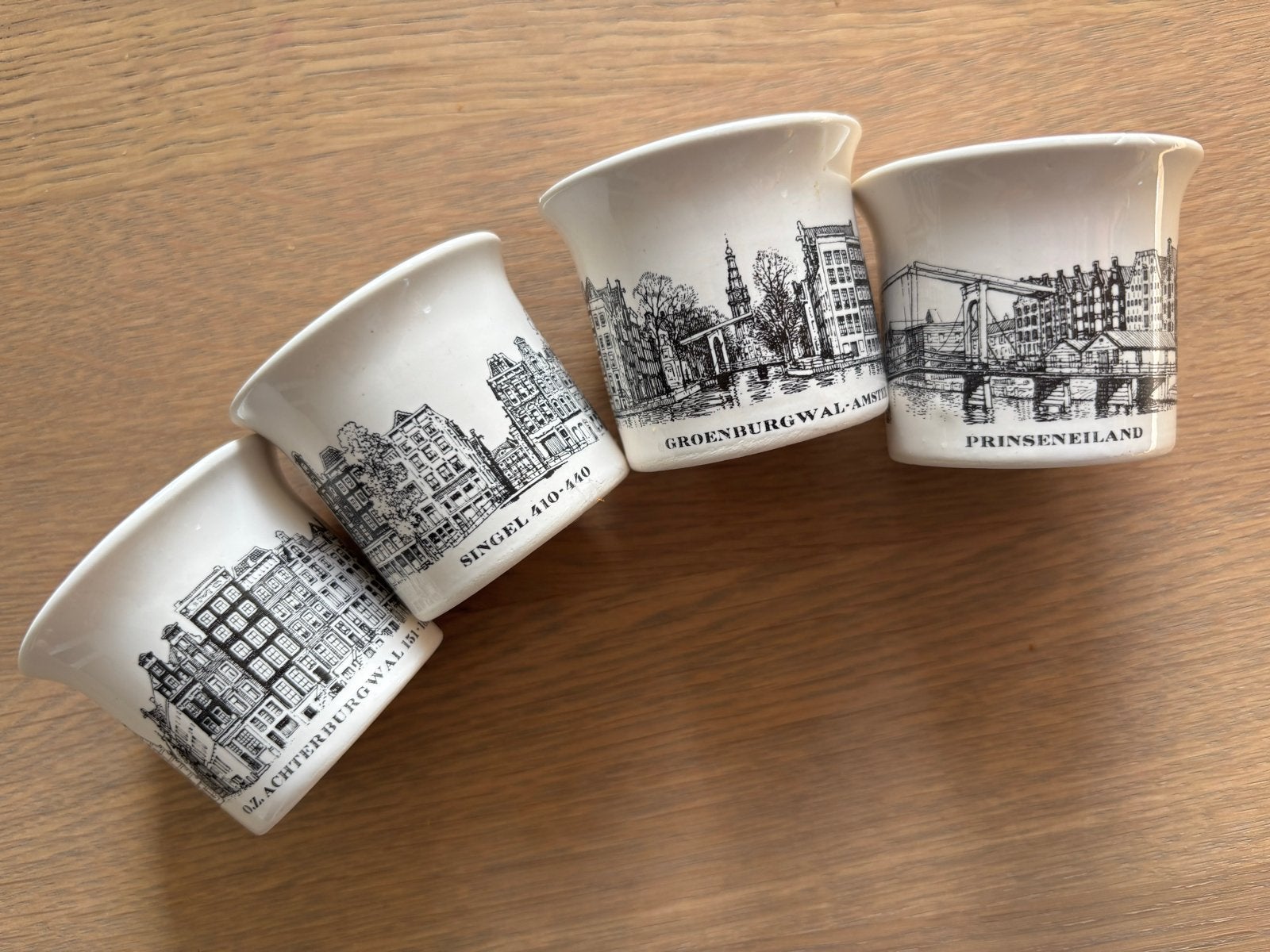 Eierdop Set Villeroy & Boch Amsterdam, Ophalen of Verzenden