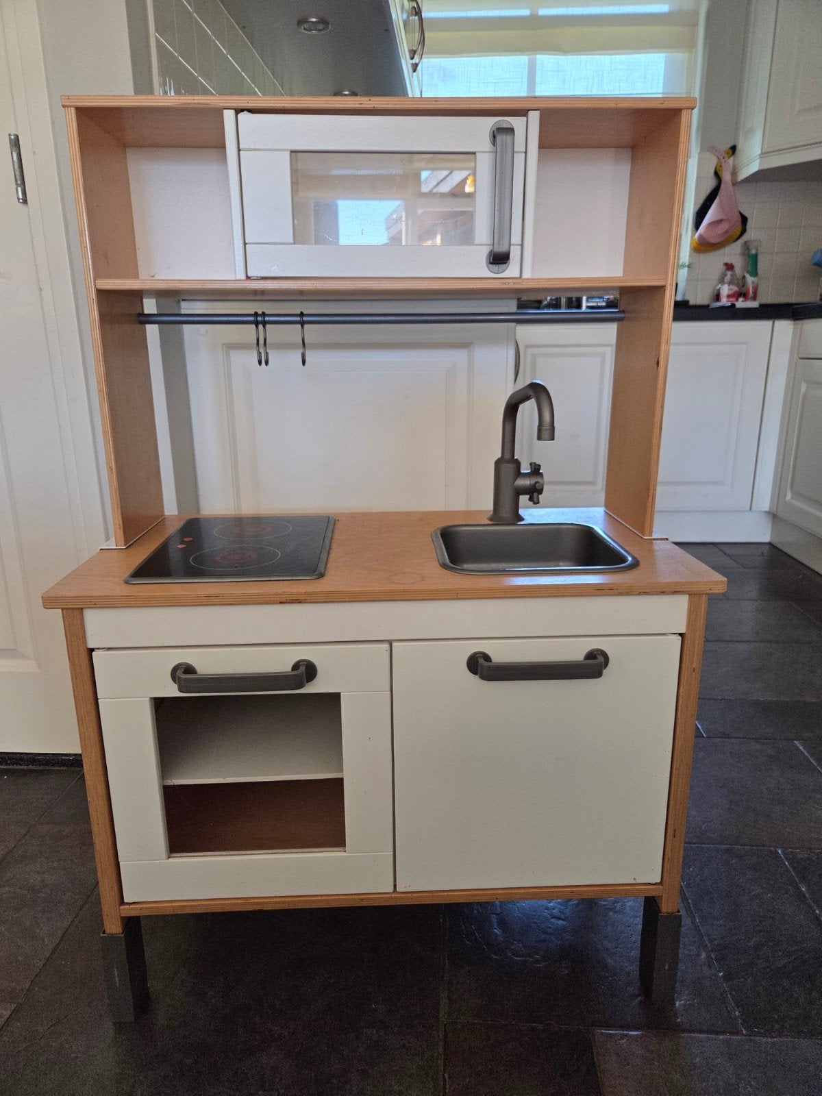 Ikea speelkeuken - Gebruikt maar in goede staat, Ophalen, Gebruikt, Hout, Speelkeuken