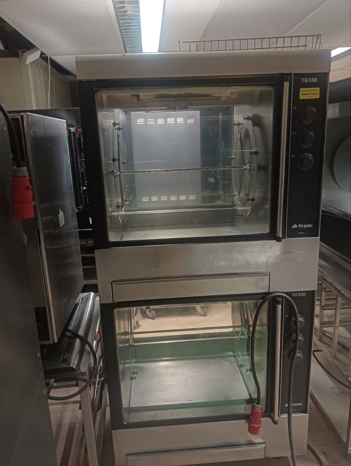 kippengrill,frijado,tg550,super mooi en jong,grillspecialist, Ophalen of Verzenden, Frijado, -, -