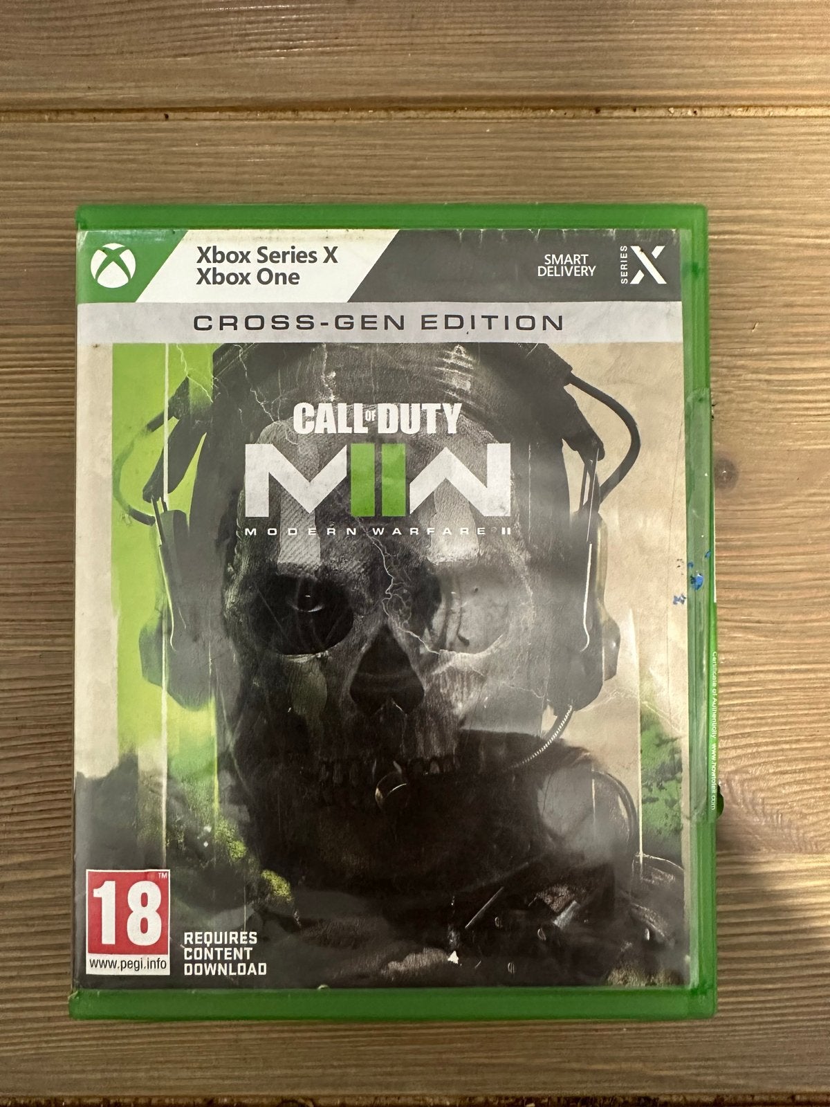 Call of Duty Modern Warfare II (Xbox Series X/One), Ophalen of Verzenden, Gebruikt