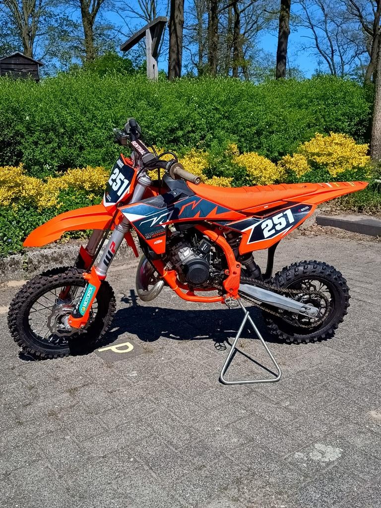Ktm sx 50 factory 2024 gasgas Husqvarna, Motoren, Particulier, Crossmotor