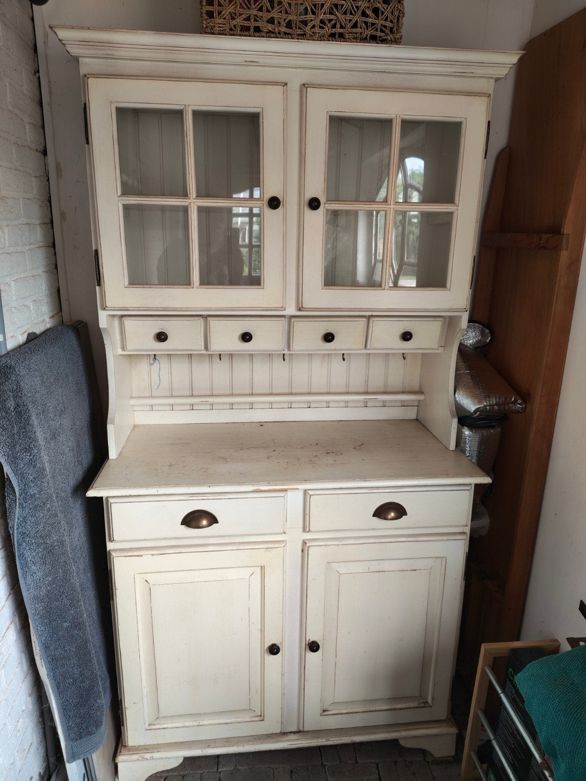 buffetkast vintage, Ophalen, Gebruikt, 25 tot 50 cm, 200 cm of meer