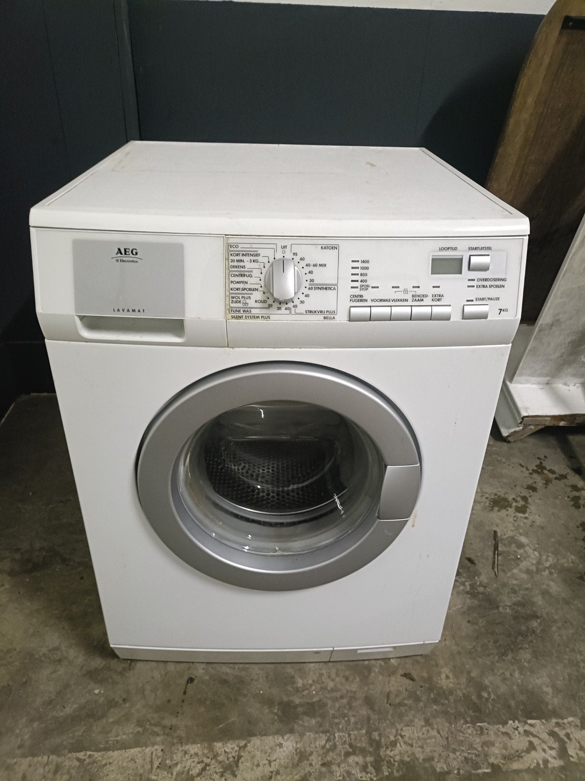 AEG Lavamat 7kg Wasmachine - Silent System Plus, Ophalen