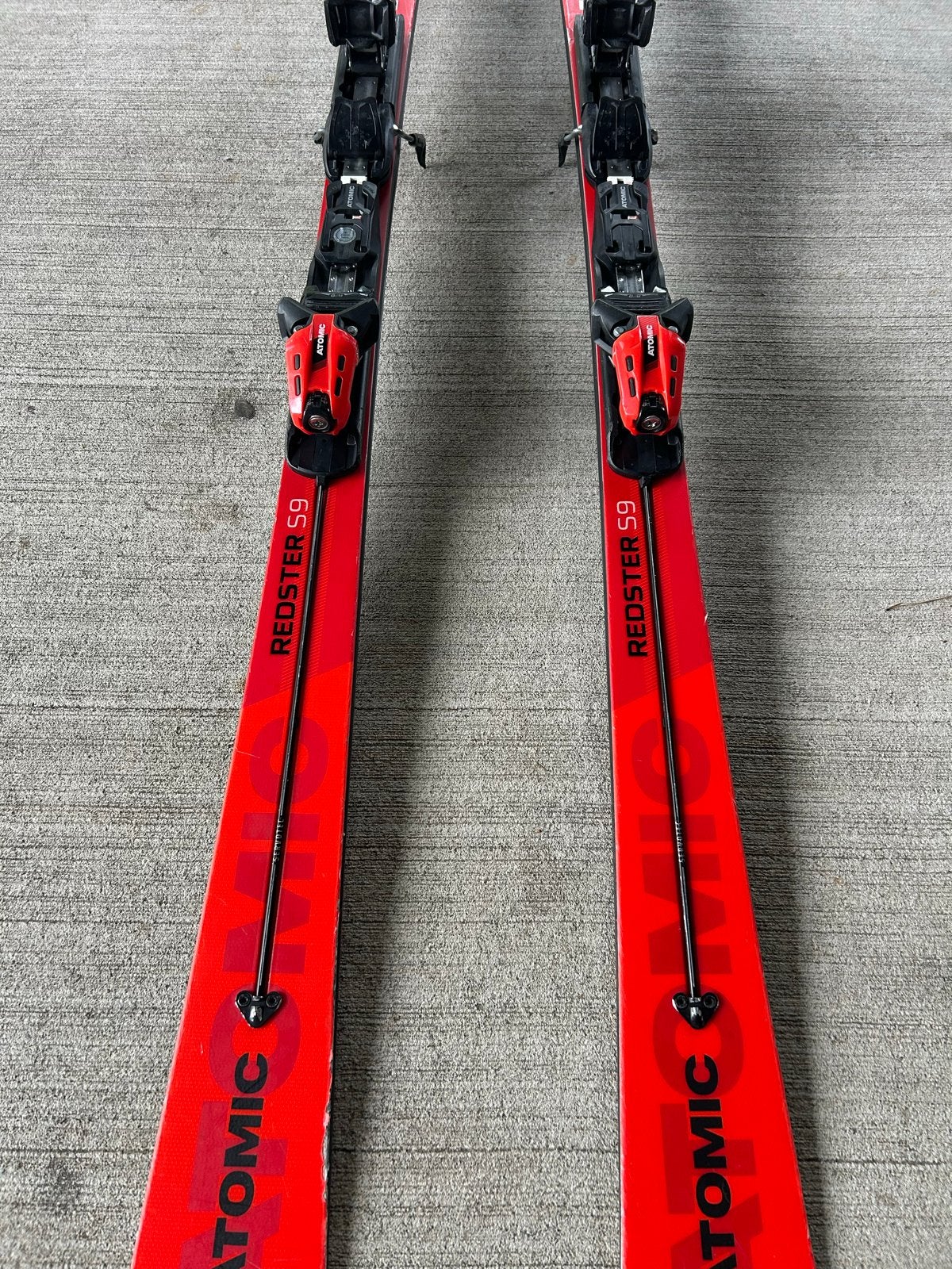 Atomic Redster S9 Ski's - 171 cm, 160 tot 180 cm, Gebruikt, Ophalen of Verzenden, Carve