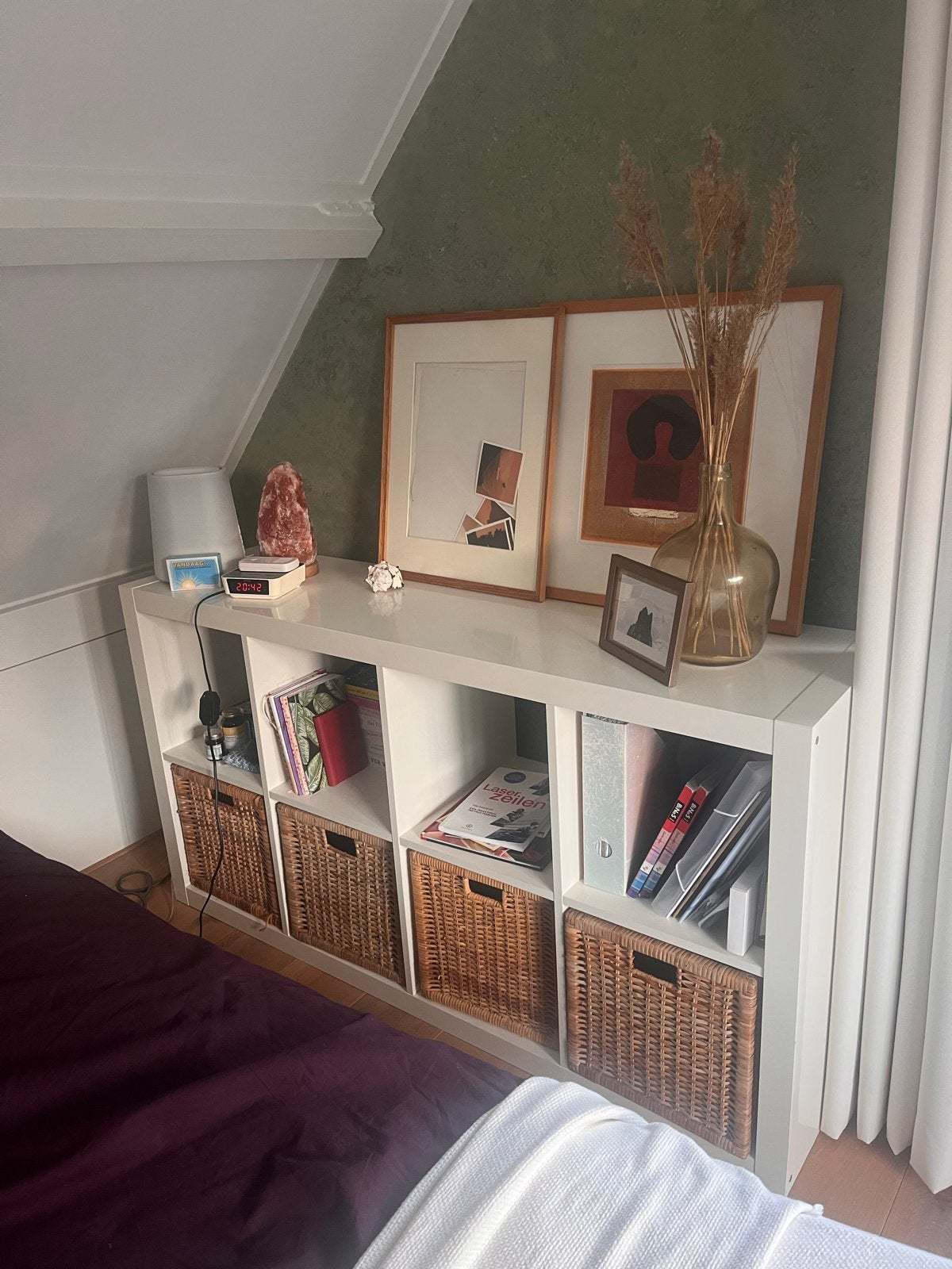 IKEA Kast met Manden - Goede Staat, Ophalen, Gebruikt, 100 tot 150 cm, Minder dan 100 cm