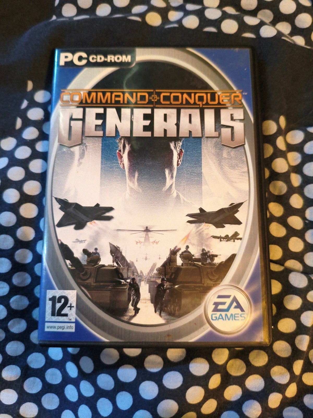 Command & Conquer Generals PC CD-ROM (2 discs), Spelcomputers en Games, Games | Pc, Gebruikt, 1 speler, Eén computer, Ophalen of Verzenden