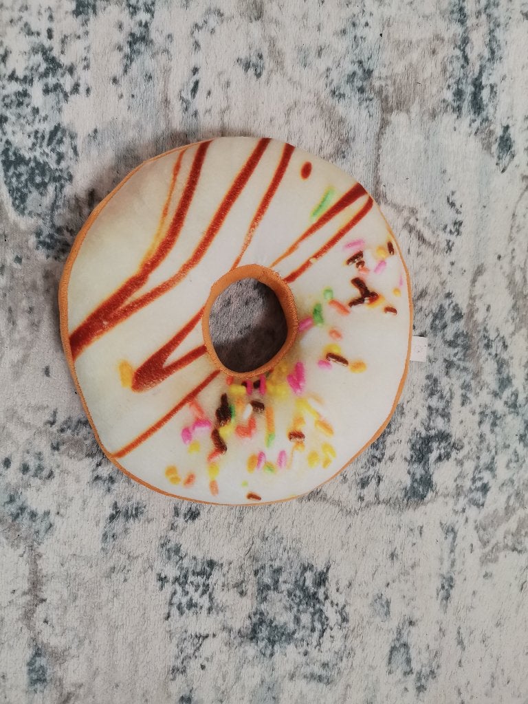 Knuffel donat, Ophalen, Gebruikt, Overige typen