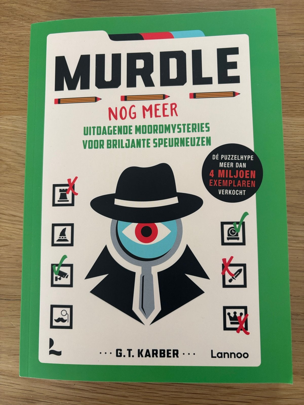 Murdle: Nog Meer Uitdagende Moordmysteries Puzzelboek, Ophalen of Verzenden, Nieuw, Puzzelboek