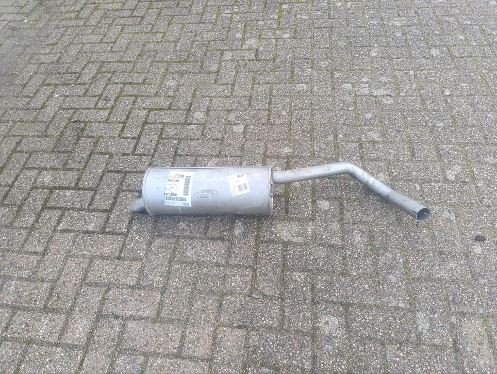 Polo 6R 6C einddemper, Auto-onderdelen, Uitlaatsystemen, Ophalen, Nieuw