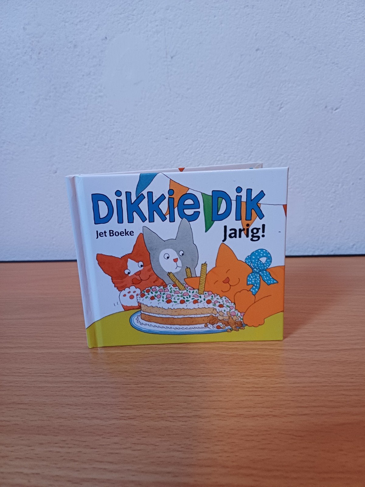 prentenboek Dikkie Dik, Ophalen of Verzenden