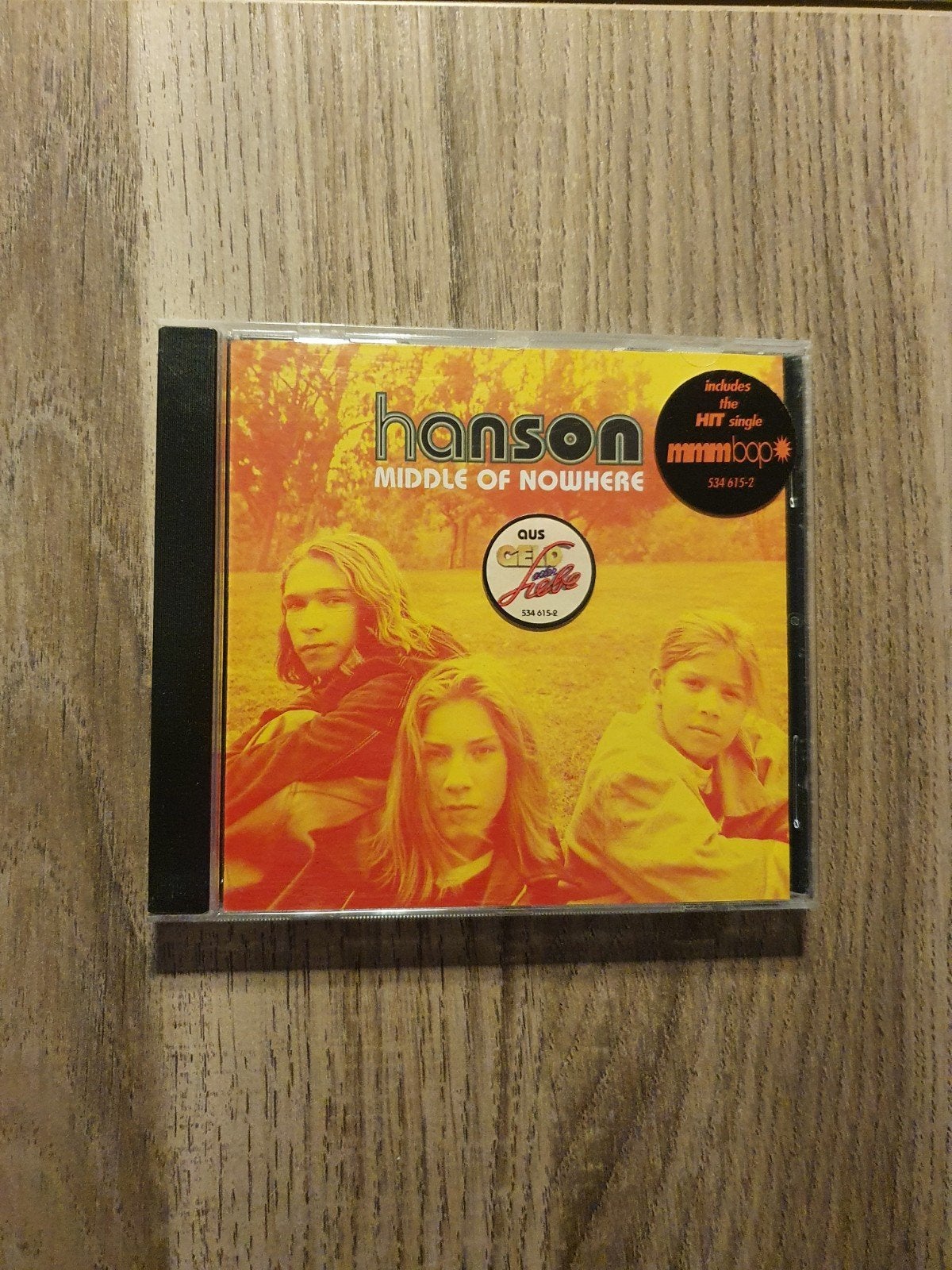 Cd hanson, Ophalen of Verzenden, Zo goed als nieuw