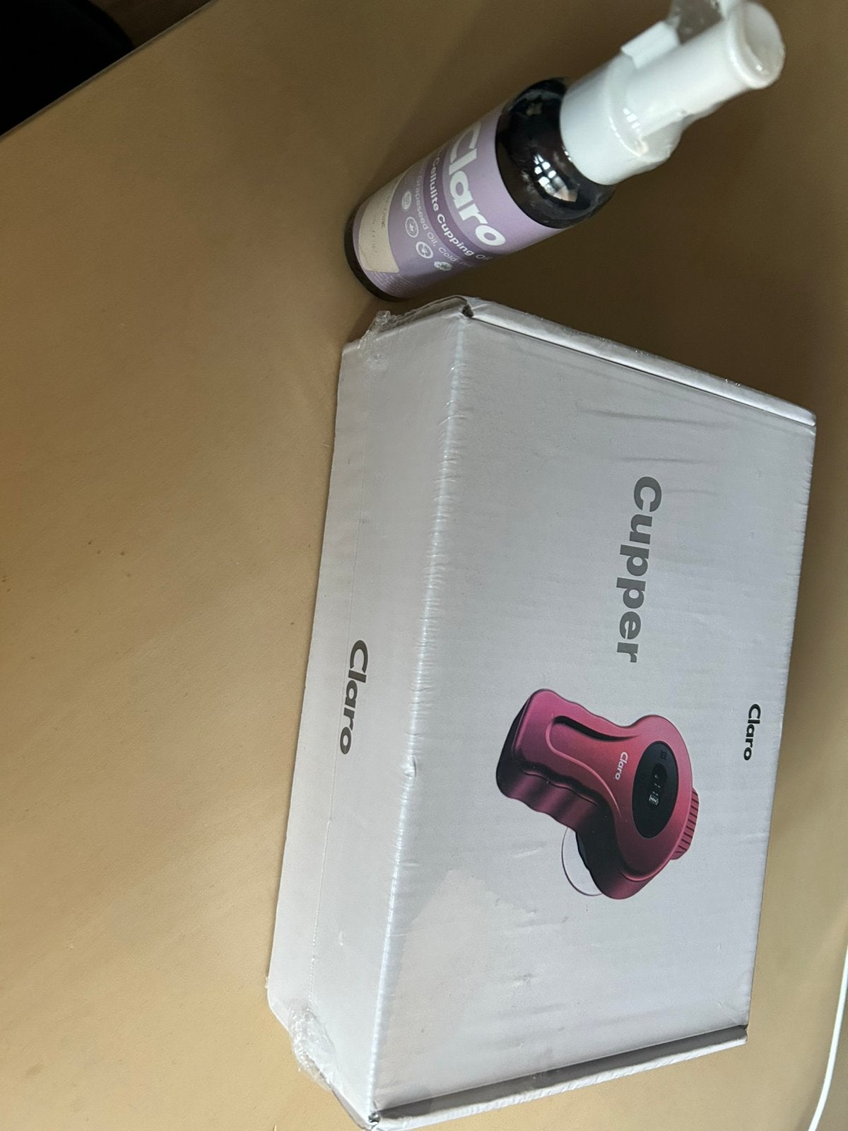Claro Cupper – nieuw + anti-cellulitis cupping olie, Ophalen of Verzenden, Nieuw, Overige typen