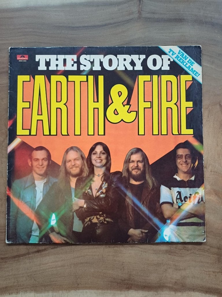 Earth & Fire - The Story Of Earth & Fire - Vinyl, Cd's en Dvd's, LP, Ophalen of Verzenden, Zo goed als nieuw, 12 inch