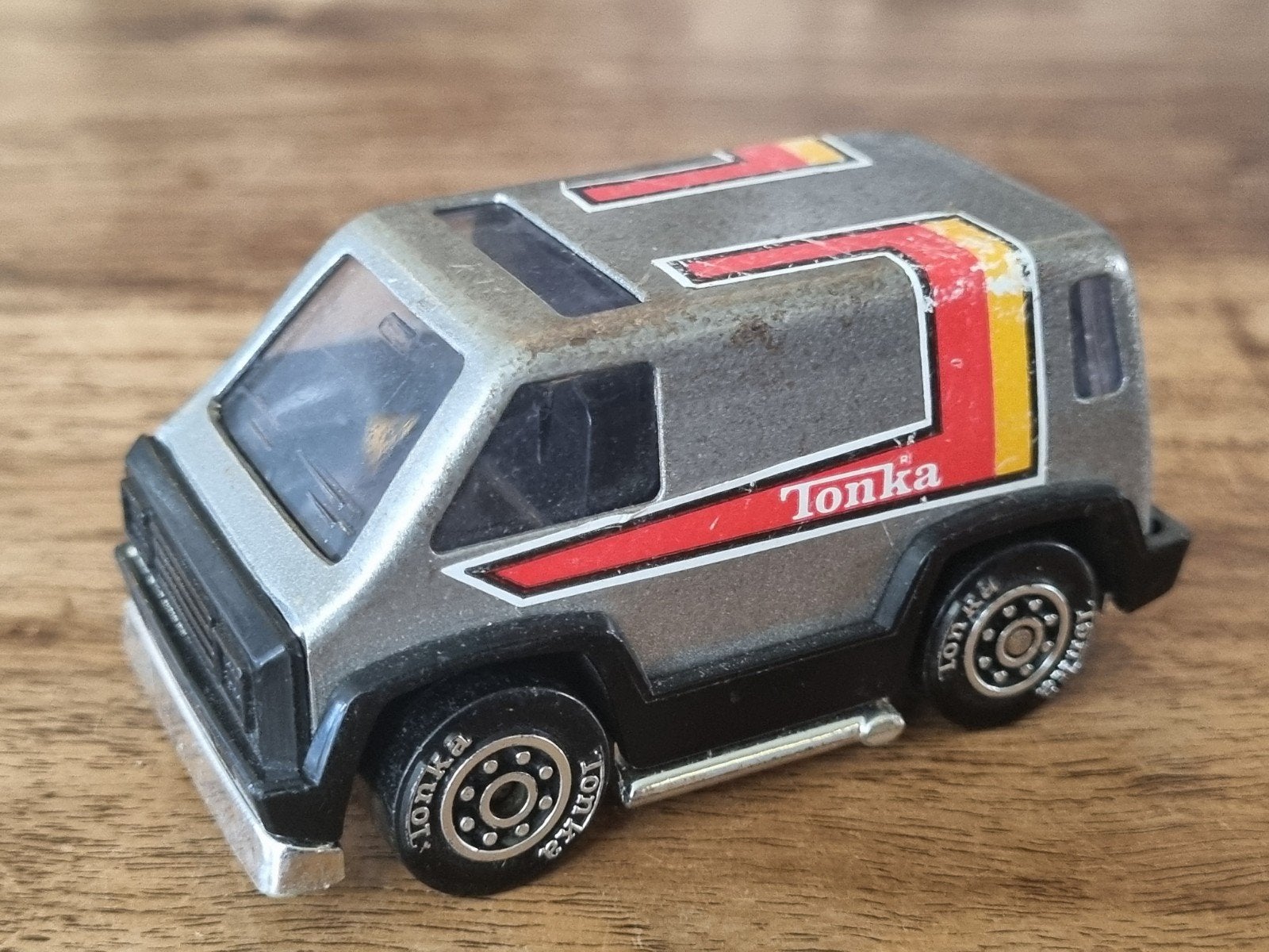 Tonka Bestelwagen - Vintage Speelgoedauto Made in Japan, Ophalen of Verzenden
