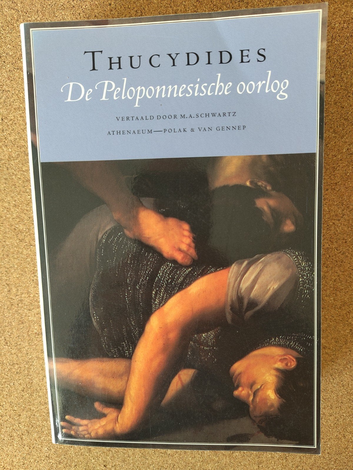 Thucydides - De Peloponnesische Oorlog, Ophalen of Verzenden, 20e eeuw of later, Zo goed als nieuw, Thucydides