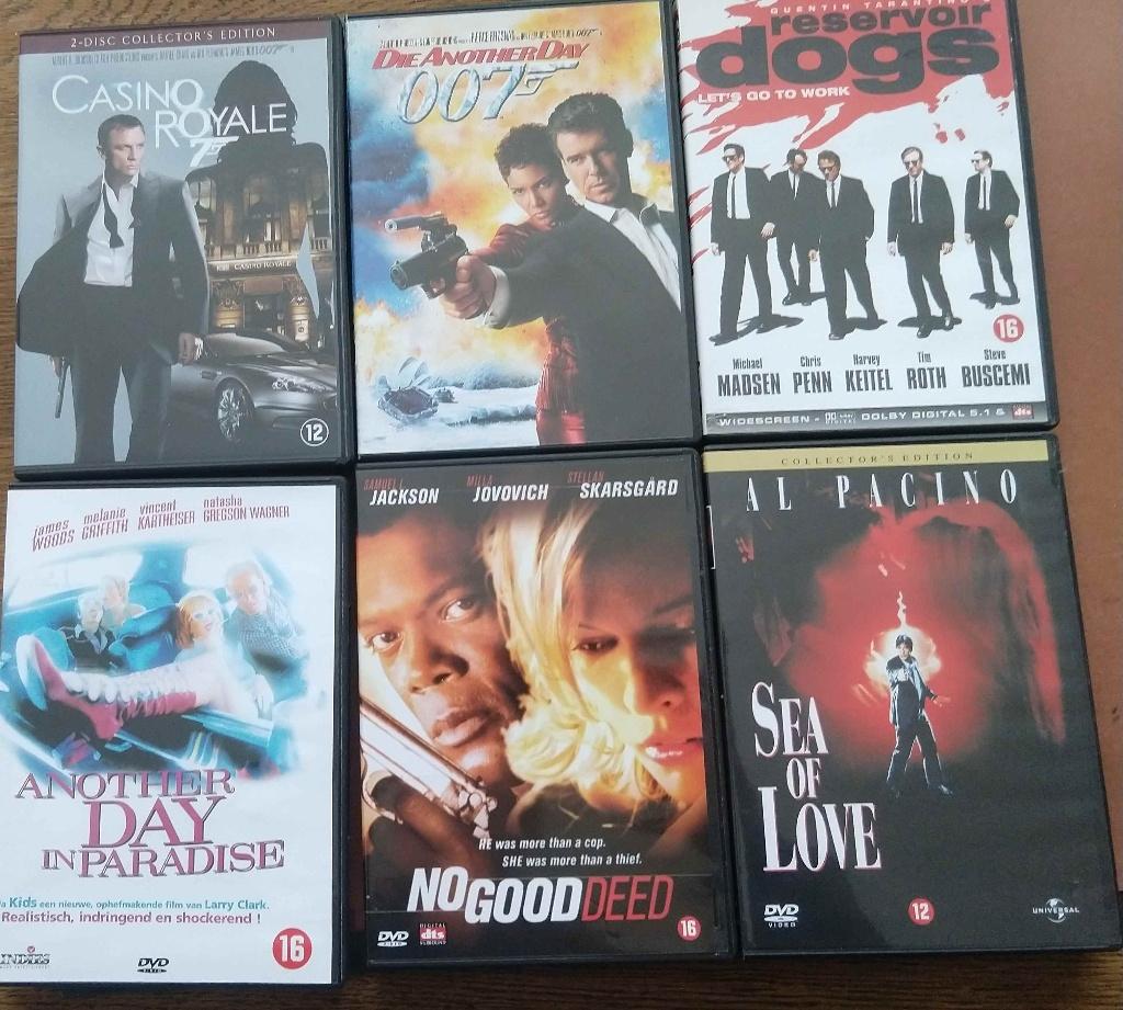 Misdaad Thriller Actie DVD 's - hoeft niet in 1 koop, Vanaf 16 jaar, Ophalen of Verzenden, Zo goed als nieuw