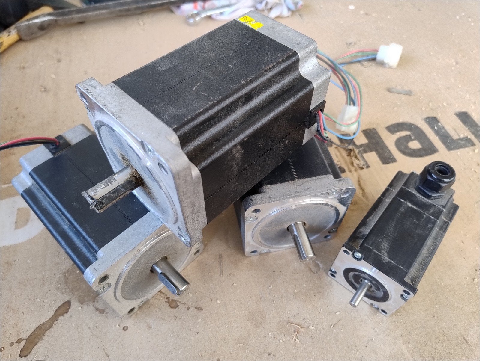 Stappenmotoren, Auto-onderdelen, Elektronica en Kabels, Ophalen